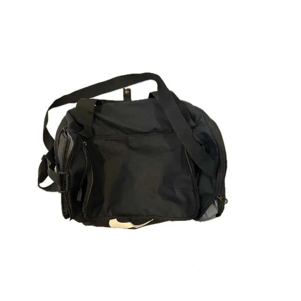 Nike Brasilia Training Duffel Bag (Small, 41L) Black Black